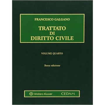 Trattato di diritto civile. Volume IV       [Galgano - Cedam]