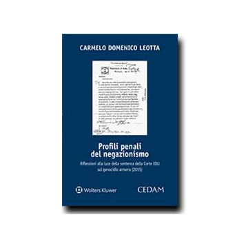 Profili penali del negazionismo