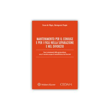 Mantenimento per il coniuge e per i figli nella separazione e nel divorzio