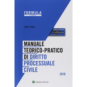 Manuale teorico-pratico di diritto processuale civile. Con espansione online