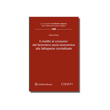 Il credito al consumo: dal fenomeno socio-economico alla fattispecie contrattuale