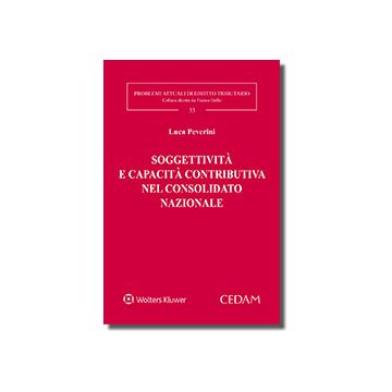 Soggettività e capacità contributiva nel consolidato nazionale