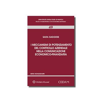 I meccanismi di potenziamento del controllo aziendale nella comunicazione economico-finanziaria