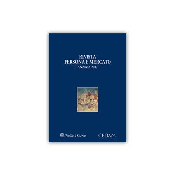Persona e mercato. Annata 2017