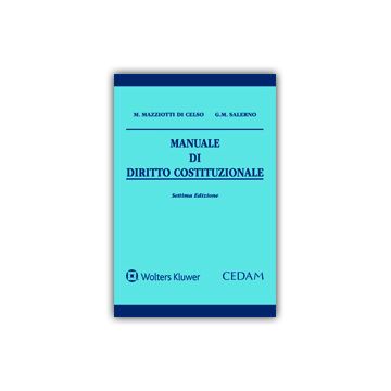 Manuale di diritto costituzionale 7/ed.
