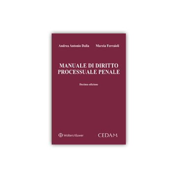 Manuale di diritto processuale penale