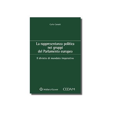 La rappresentanza politica nei gruppi del Parlamento europeo