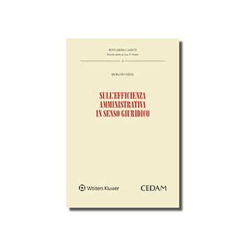 Sull'efficienza amministrativa in senso giuridico