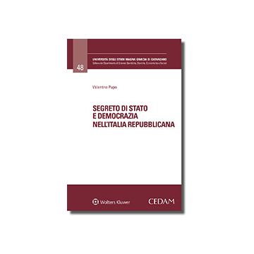 Segreto di Stato e democrazia nell'Italia repubblicana
