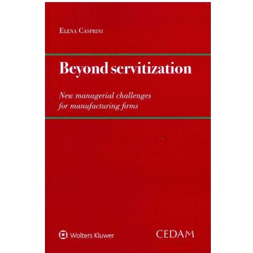 Beyond servitization. New managerial challenges for manufacturing firms