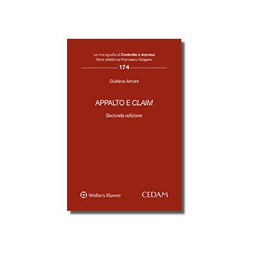 Appalto e claim
