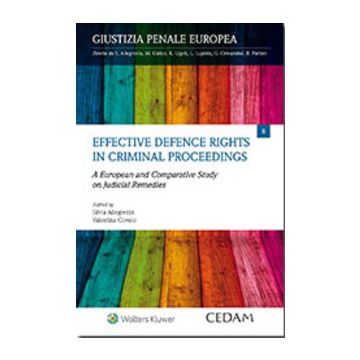 Effective defence rights in criminal proceedings