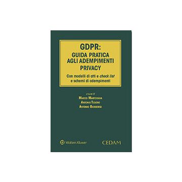 GDPR: guida pratica agli adempimenti privacy. Con modelli di atti e check list e schemi di adempimenti