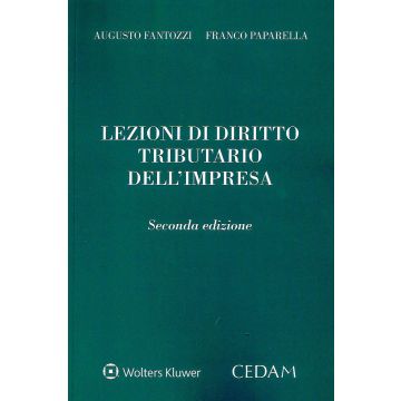 Lezioni di Dirito Tributario dell'impresa 2/ed.