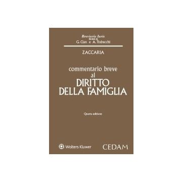 Commentario breve al diritto della famiglia 4/ed.