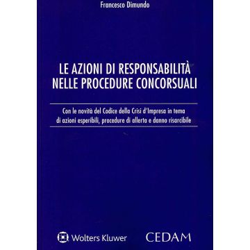Le azioni di responsabilità nelle procedure concorsuali