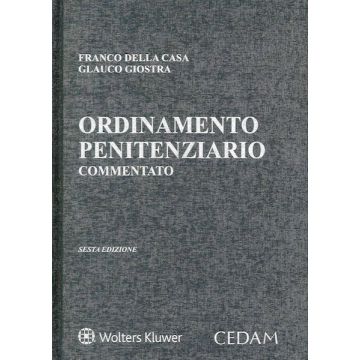 Ordinamento penitenziario commentato della casa giostra cedam