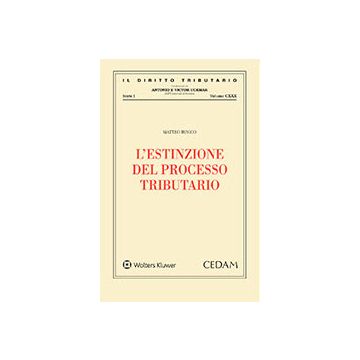 L'estinzione del processo tributario