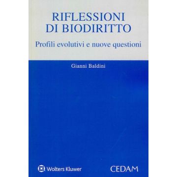 Gianni Baldini Riflessioni di Biodiritto cedam