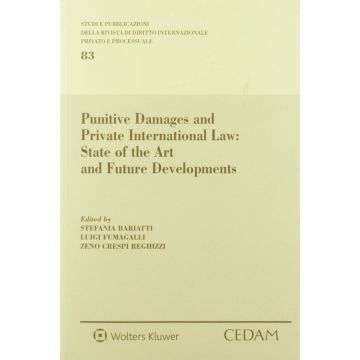 Punitive damages and private international law: state of the art and future developments