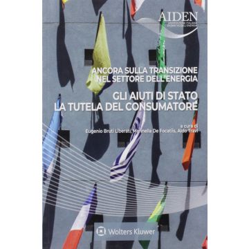 Ancora sulla transizione nel settore dell'energia. Gli aiuti di Stato, la tutela del consumatore