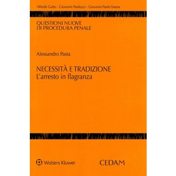 Necessità e tradizione. L'arresto in flagranza