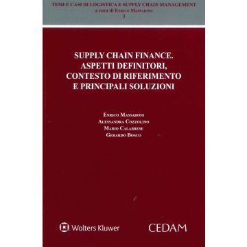 Supply chain finance. Aspetti definitori, conteso di riferimento e principali soluzioni