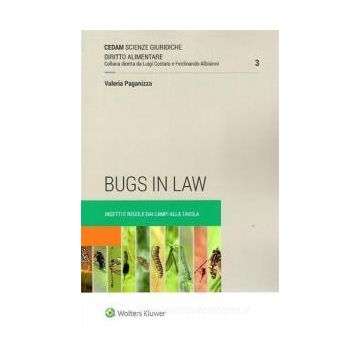 Bugs in law. Insetti e regole: dai campi alla tavola