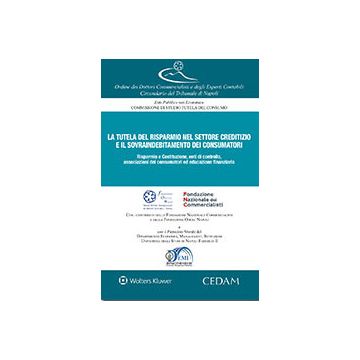 La tutela del risparmio nel settore creditizio e il sovraindebitamento dei consumatori