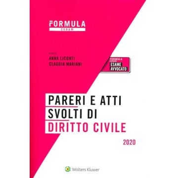 Pareri e Atti svolti di diritto Civile. Per l'esame di avvocato 2020
