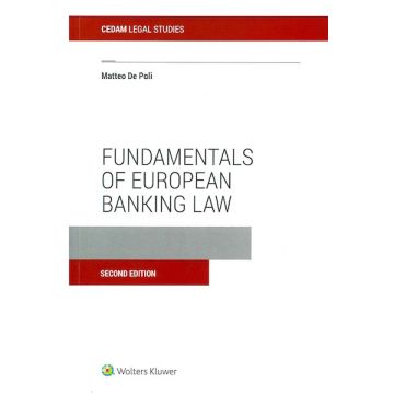 Fundamentals of european banking law 2/ed.
