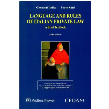 Language and rules of italian private law. A brief texbook