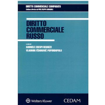 DIRITTO COMMERCIALE RUSSO GABRIELE CRESPI REGHIZZI VLADIMIR FEDOROVIC POPONDOPULO CEDAM