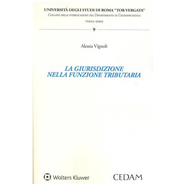 La giurisdizione nella funzione tributaria