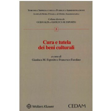 Cura e tutela dei beni culturali