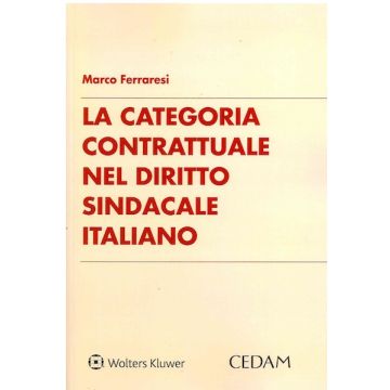 La categoria contrattuale nel diritto sindacale italiano