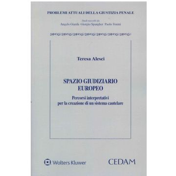 Spazio giudiziario europeo. Percorsi interpretativi per la creazione di un sistema cautelare
