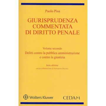 Giurisprudenza Commentata di Diritto Penale. Vol. 2: Delitti contro la pubblica amministrazione e contro la giustizia 6/ed.