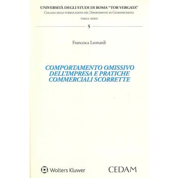 Comportamento omissivo dell'impresa e pratiche commerciali scorrette