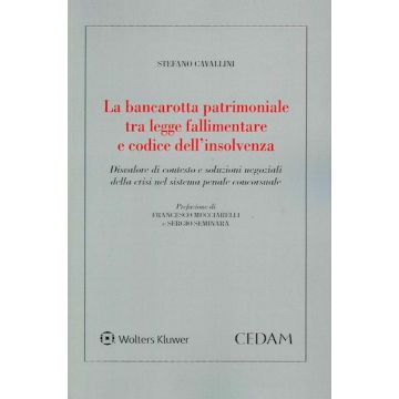 La bancarotta patrimoniale tra legge fallimentare e codice dell'insolvenza