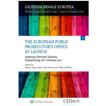 The European public prosecutor's office at launch