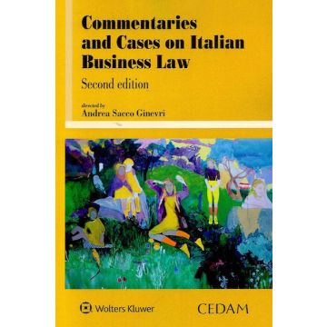 Commentaries and cases on italian business law 2/ed.