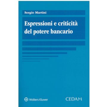 Espressioni e criticità del potere bancario