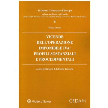 Vicende dell'operazione imponibile IVA: profili sostanziali e procedimentali