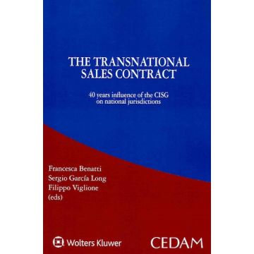 The transnational sales contract