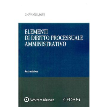 Elementi di diritto processuale amministrativo