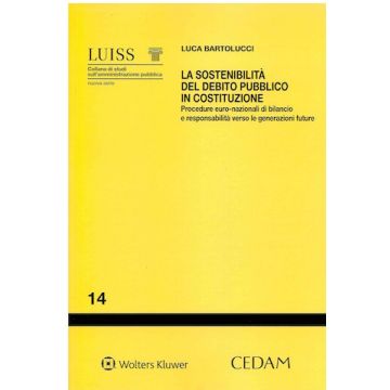 La sostenibilità del debito pubblico in costituzione