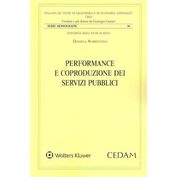 Performance e coproduzione dei servizi pubblici