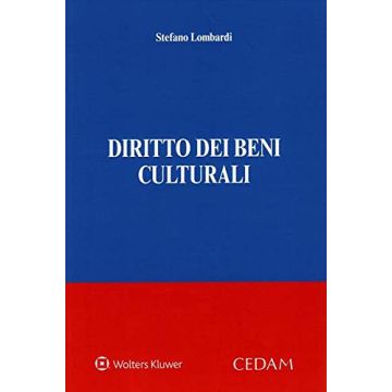 DIRITTO DEI BENI CULTURALI STEFANO LOMBARDI CEDAM