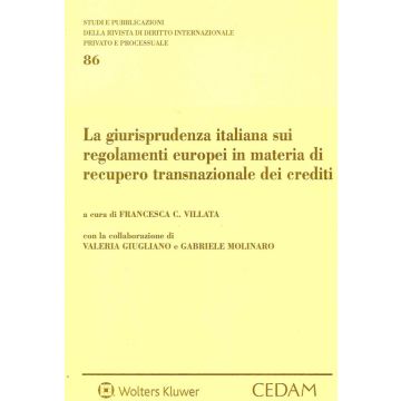 La giurisprudenza italiana sui regolamenti europei in materia di recupero transnazionale dei crediti